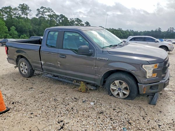 2017 FORD F150 SuperCab