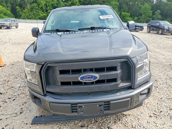 2017 FORD F150 SuperCab