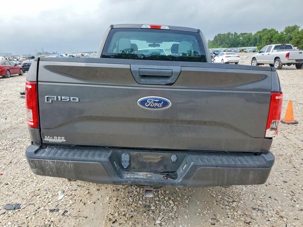 2017 FORD F150 SuperCab