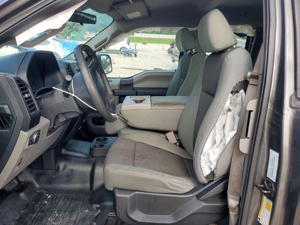 2017 FORD F150 SuperCab