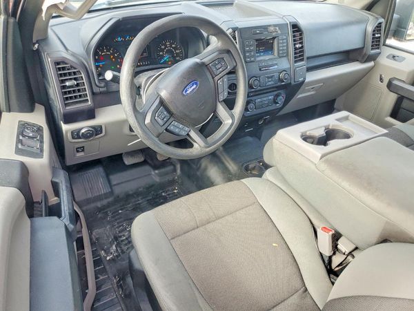 2017 FORD F150 SuperCab