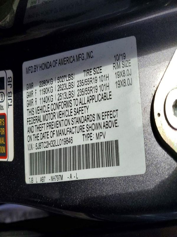 2020 ACURA RDX Super Handling AWD