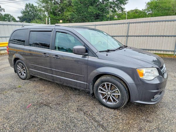 2017 DODGE GRAND CARAVAN