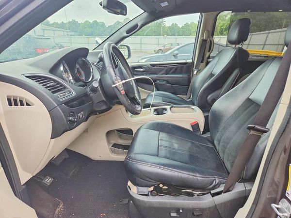 2017 DODGE GRAND CARAVAN