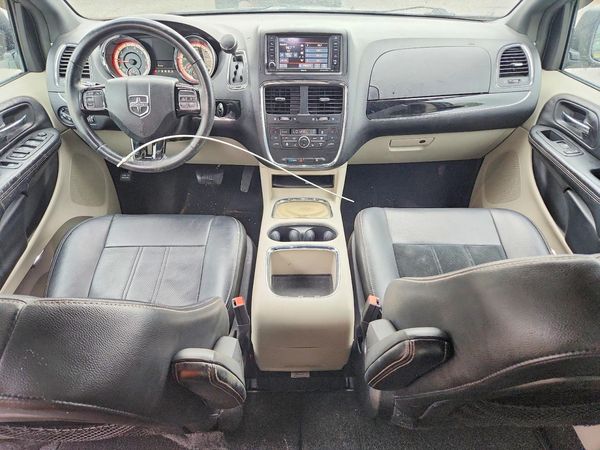 2017 DODGE GRAND CARAVAN