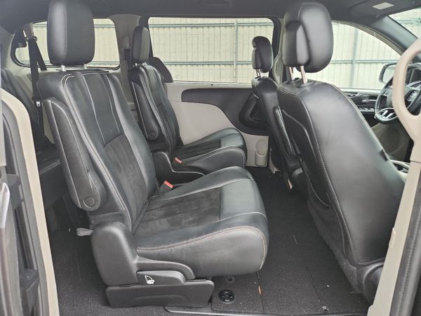 2017 DODGE GRAND CARAVAN