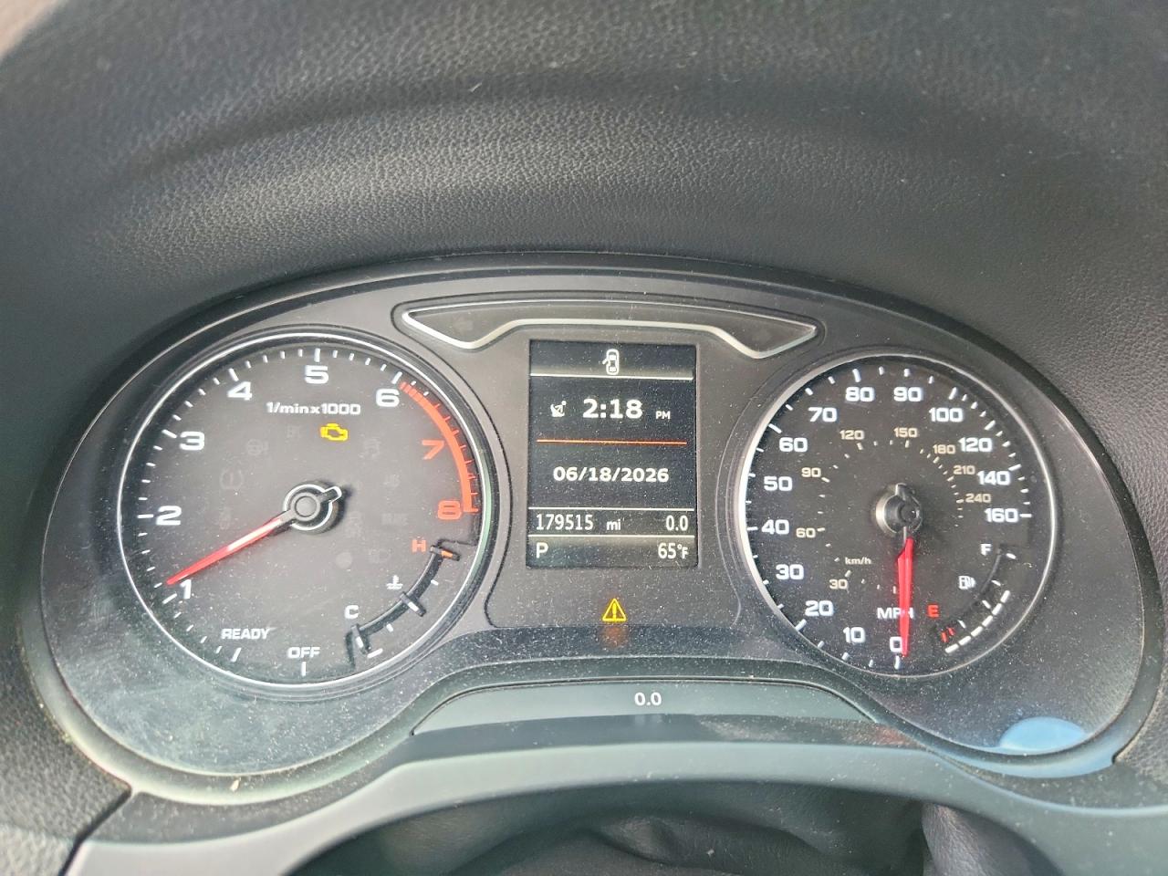 2016 AUDI A3