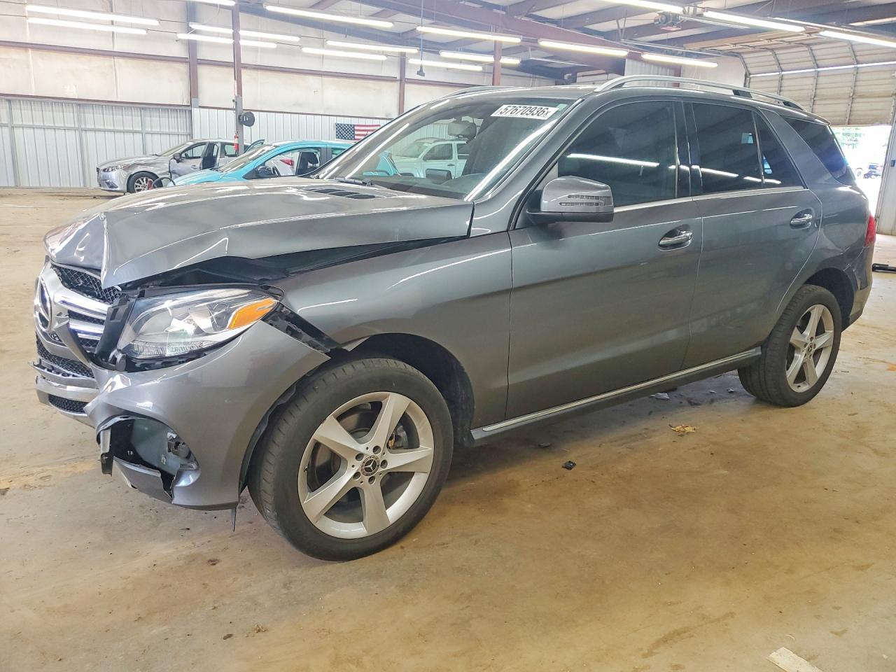 2018 MERCEDES-BENZ GLE GLE350-4M