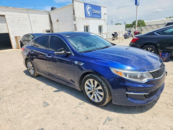 2016 KIA OPTIMA GLS, JSL