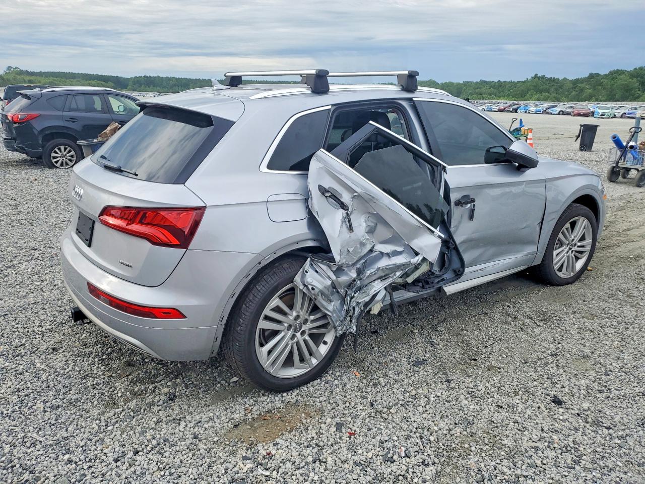 2019 AUDI Q5 quattro Premium Plus