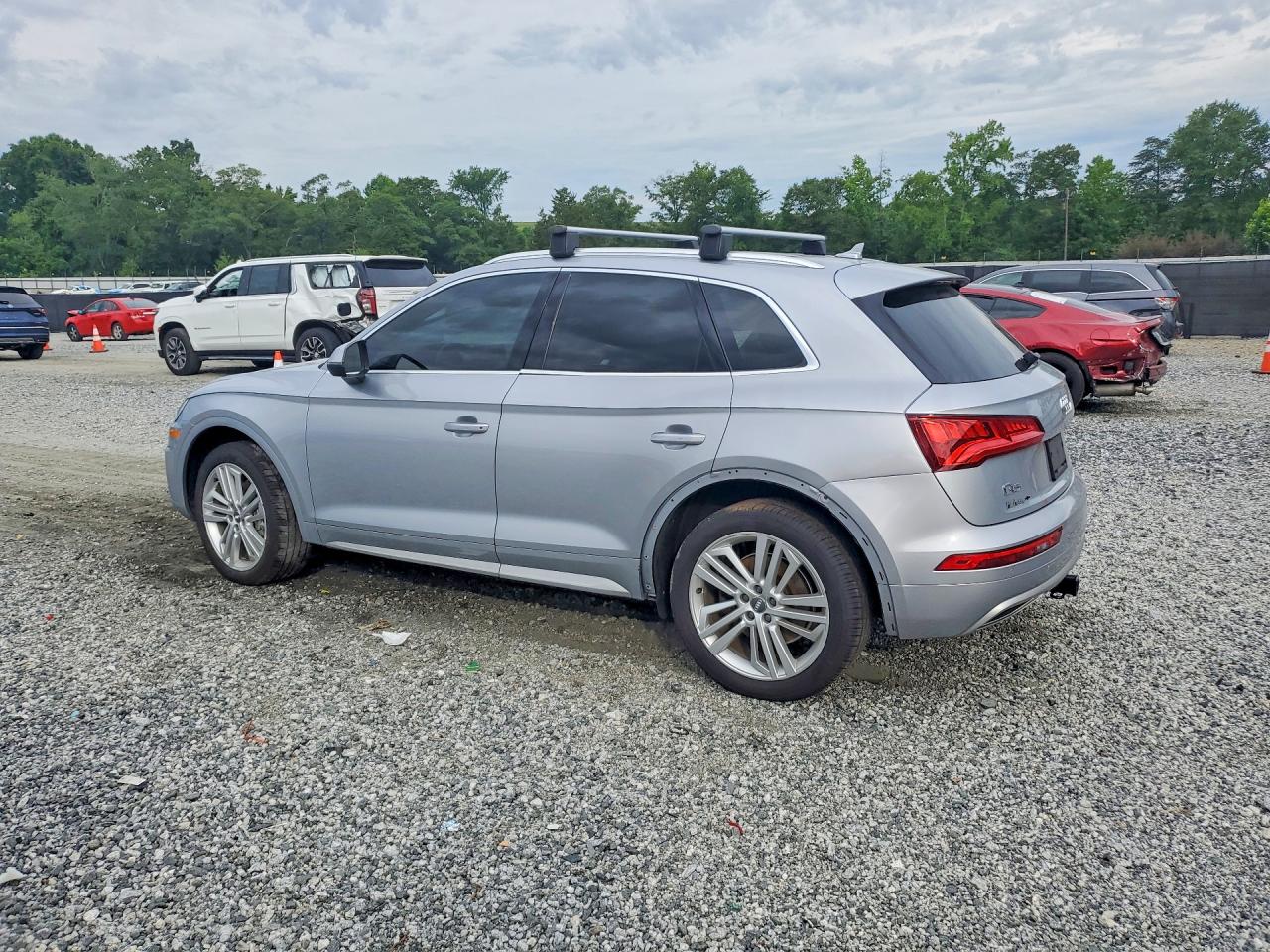 2019 AUDI Q5 quattro Premium Plus