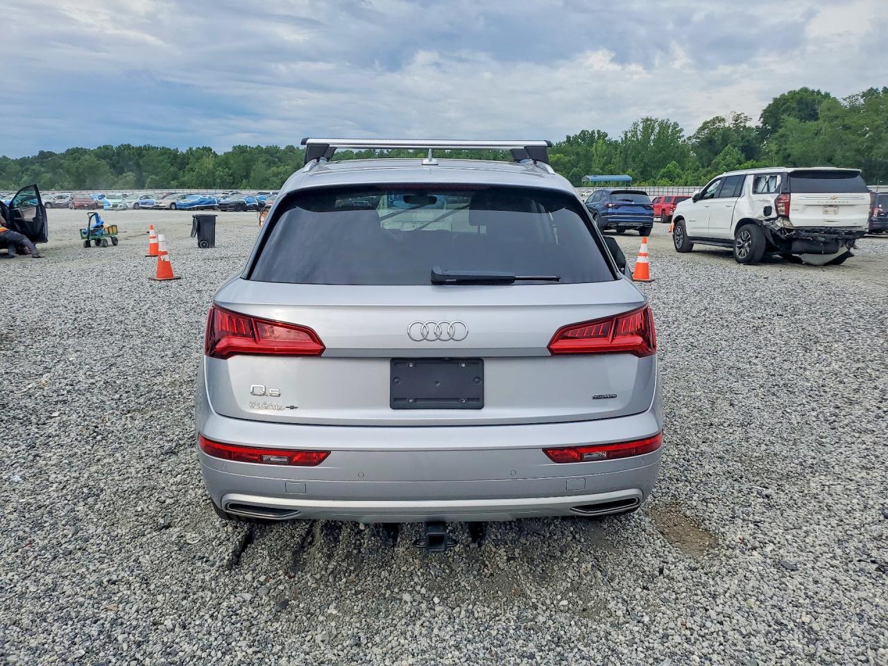 2019 AUDI Q5 quattro Premium Plus