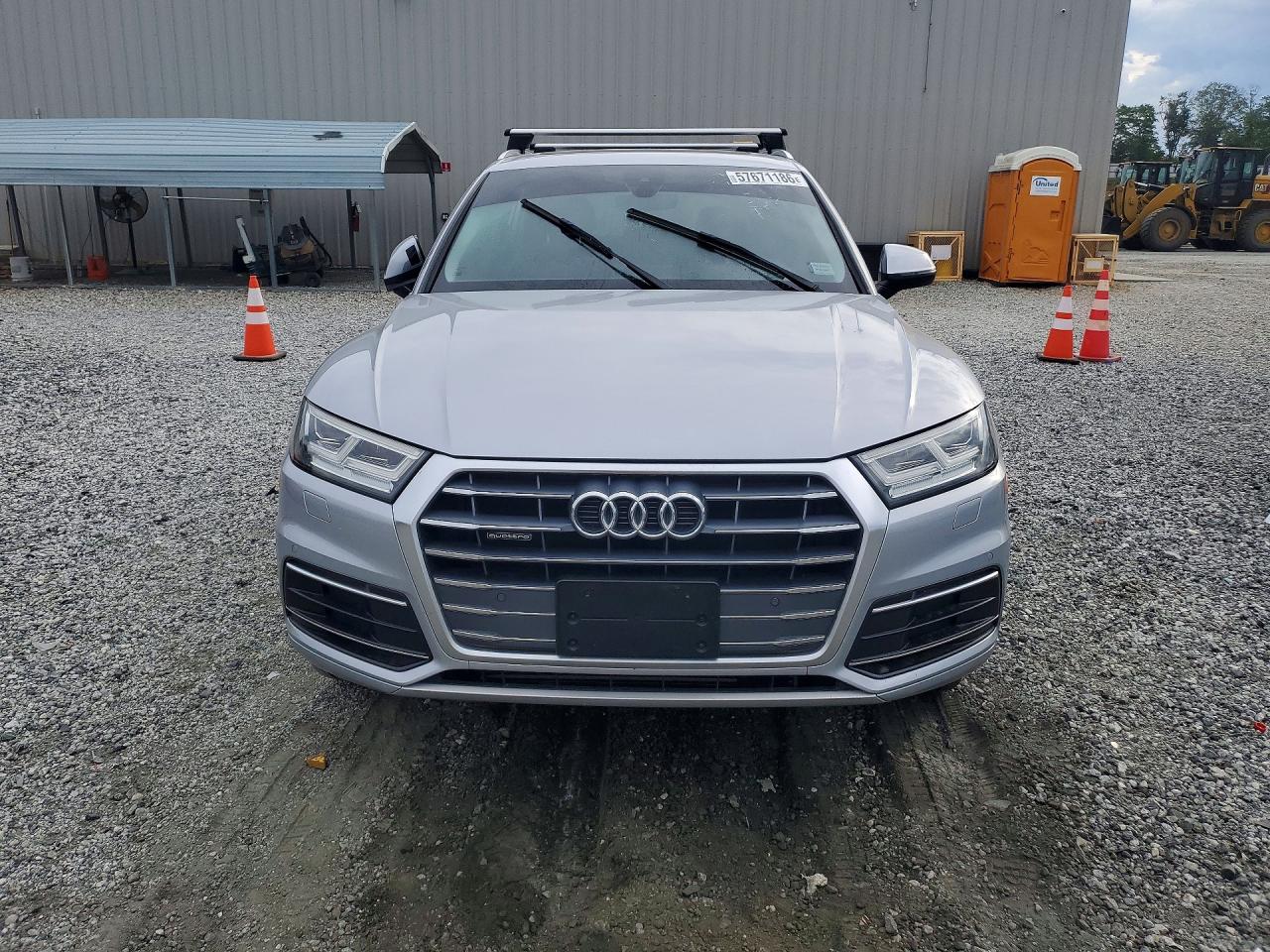 2019 AUDI Q5 quattro Premium Plus