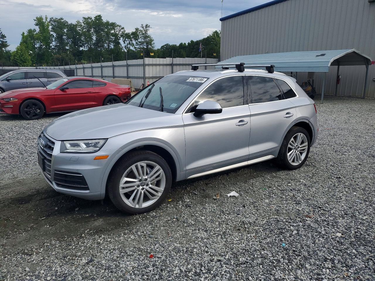 2019 AUDI Q5 quattro Premium Plus