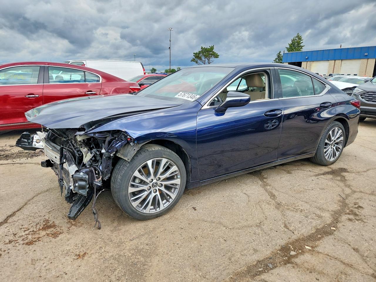 2021 LEXUS ES 350