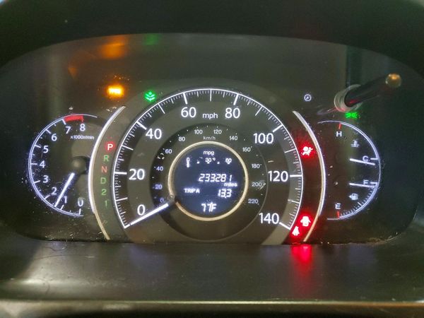 2013 HONDA CRV LX
