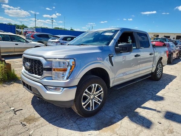 2021 FORD F150