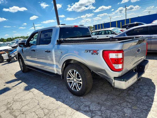 2021 FORD F150