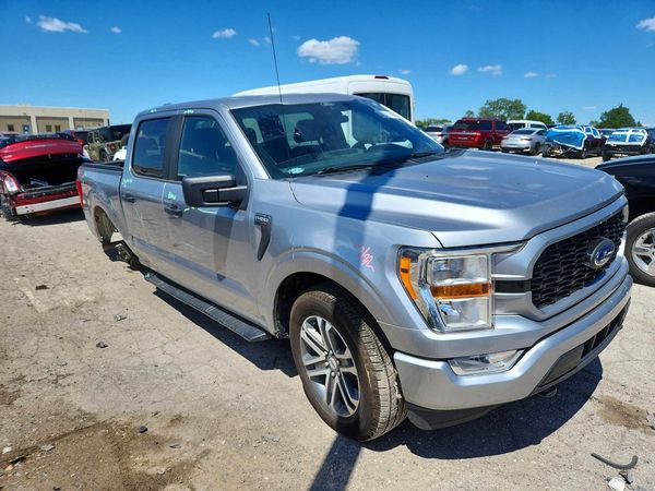 2021 FORD F150