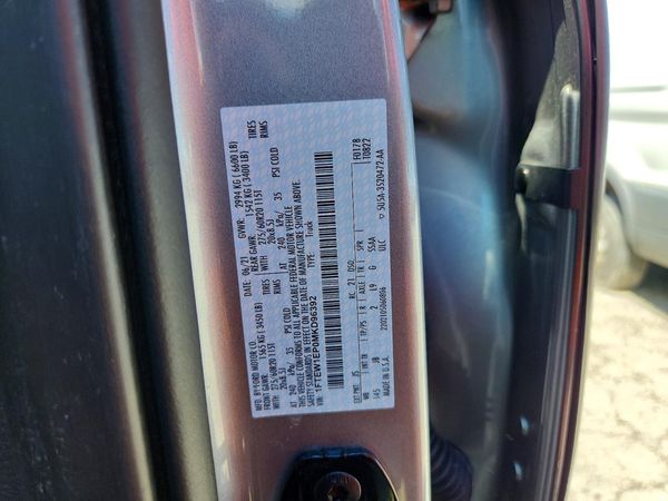 2021 FORD F150