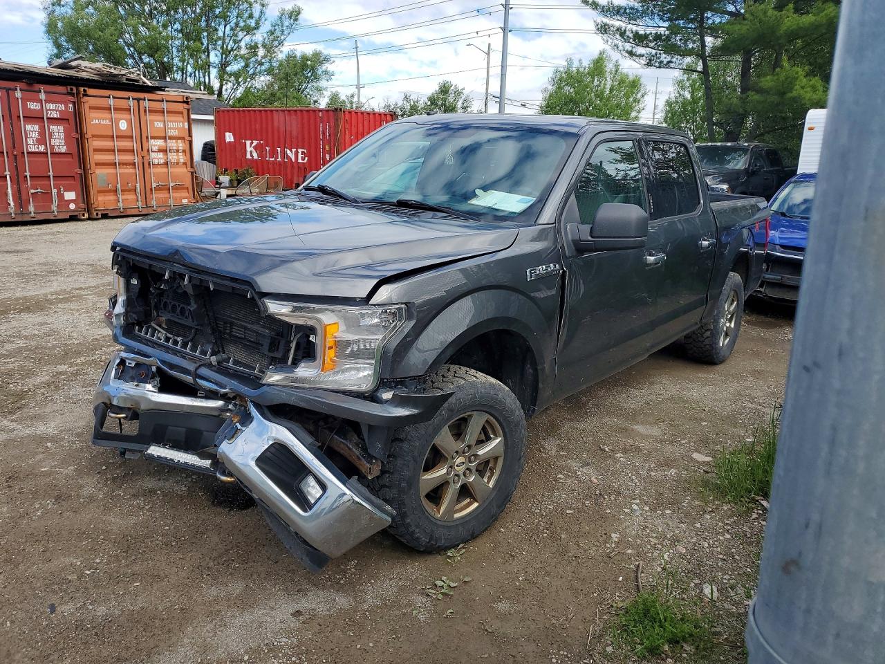 2018 FORD F150
