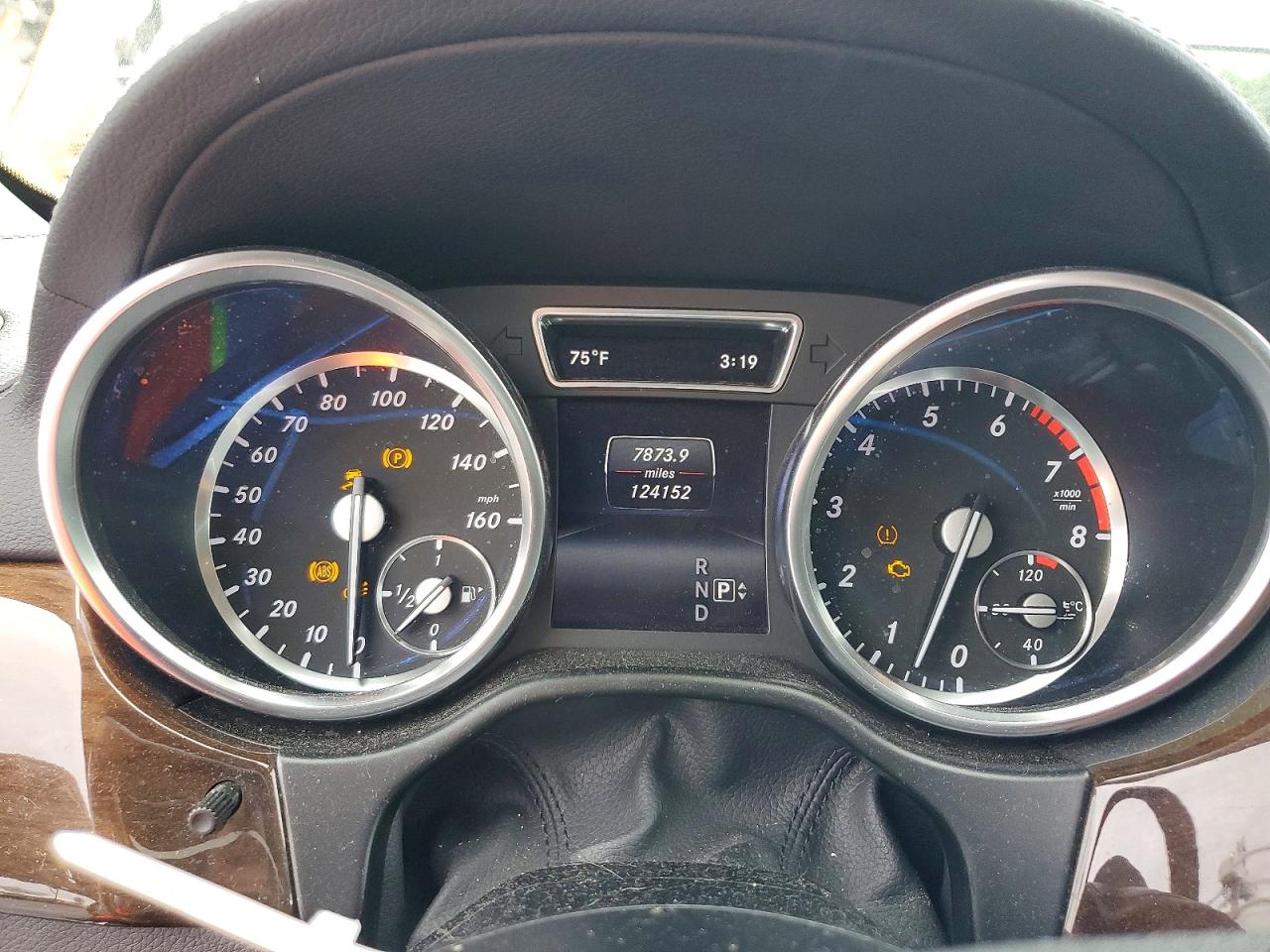 2015 MERCEDES-BENZ GL GL450