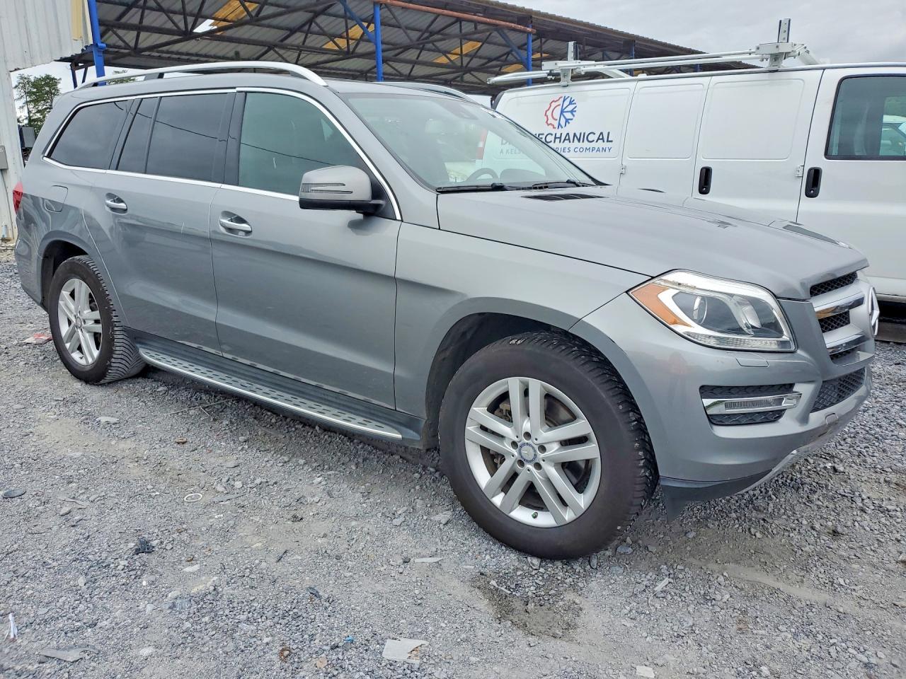 2015 MERCEDES-BENZ GL GL450