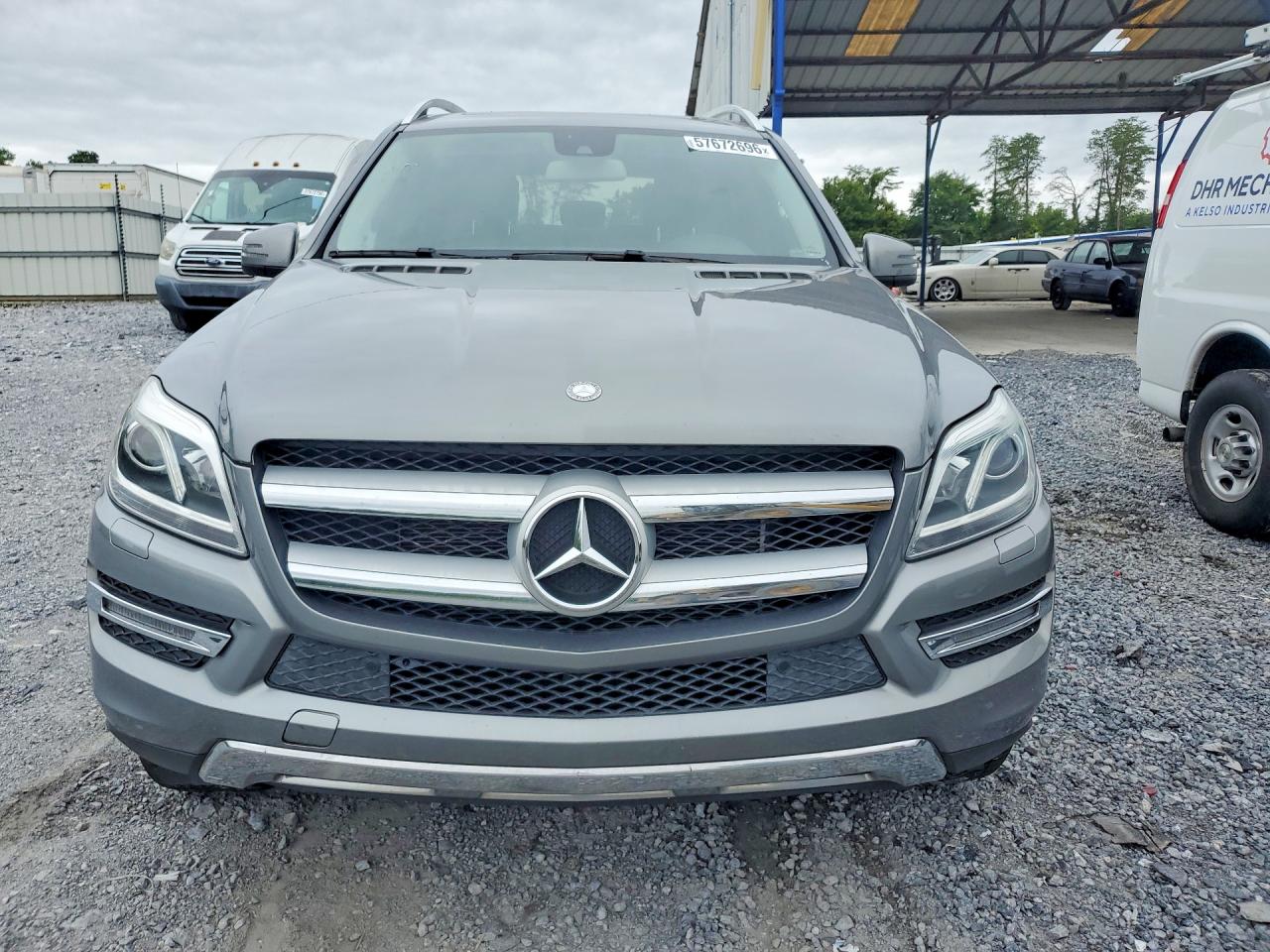 2015 MERCEDES-BENZ GL GL450