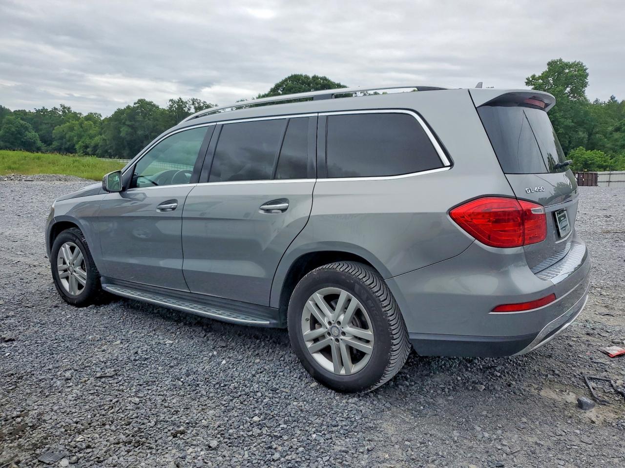 2015 MERCEDES-BENZ GL GL450