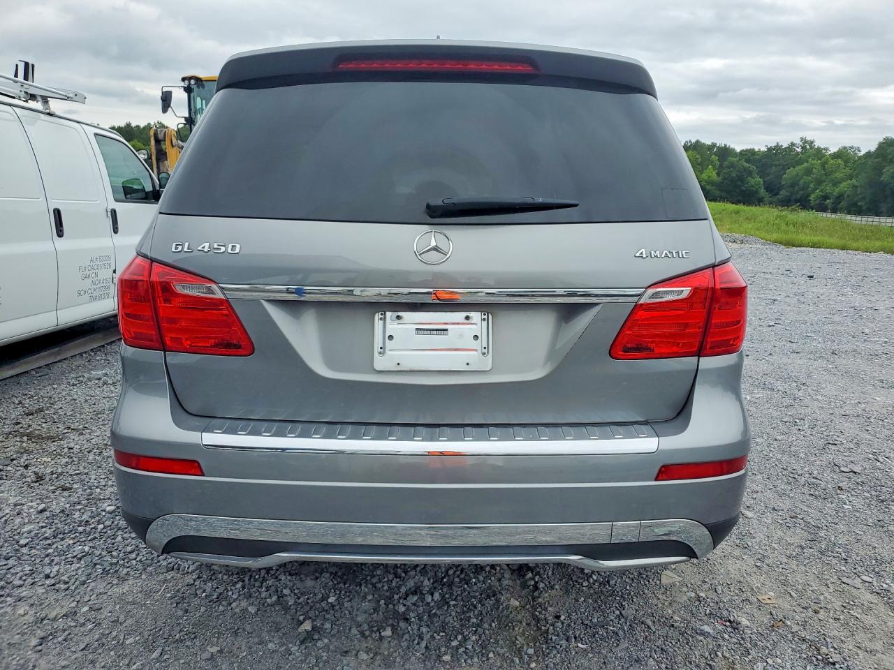 2015 MERCEDES-BENZ GL GL450