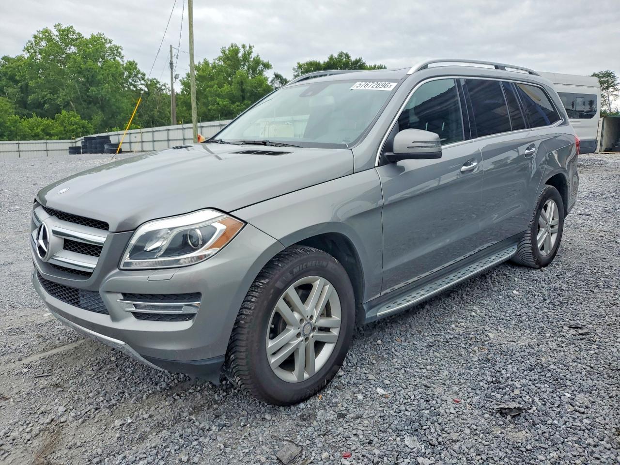 2015 MERCEDES-BENZ GL GL450