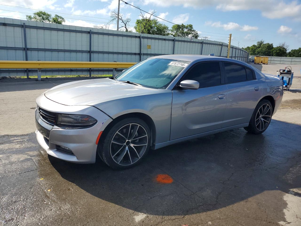 2016 DODGE CHARGER R/T