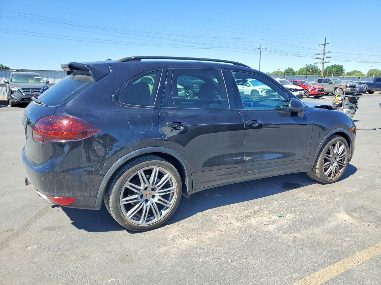 2014 PORSCHE CAYENNE S