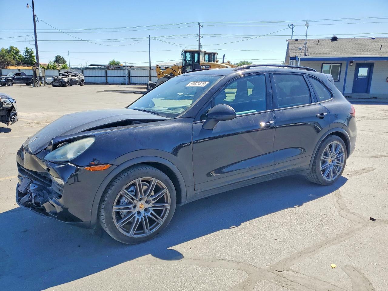 2014 PORSCHE CAYENNE S