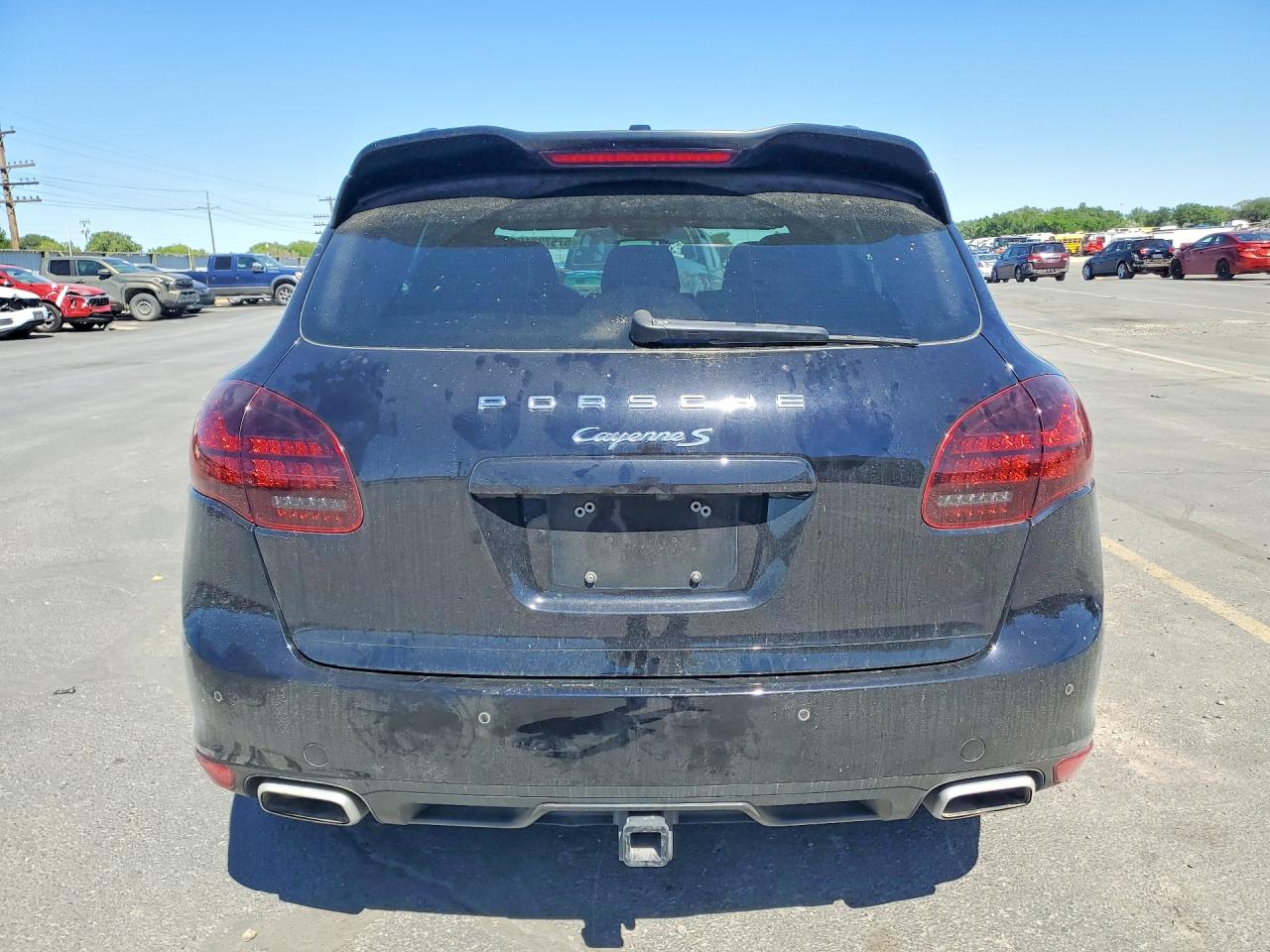 2014 PORSCHE CAYENNE S