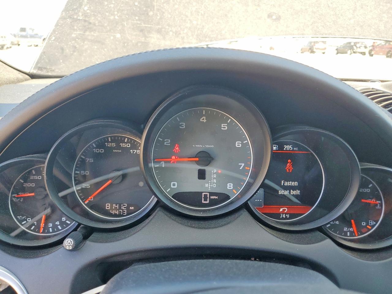 2014 PORSCHE CAYENNE S