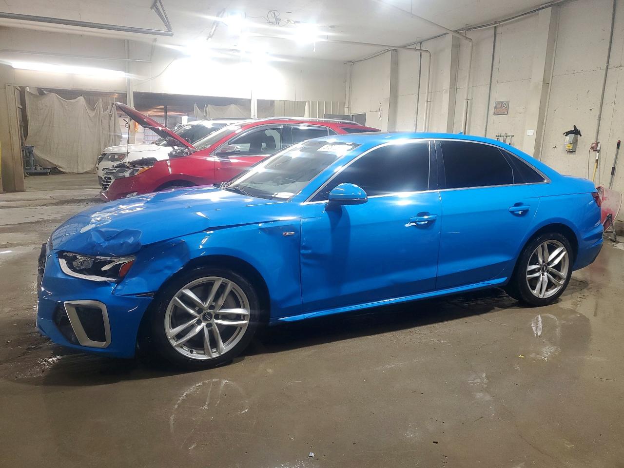 2020 AUDI A4 quattro Premium Plus