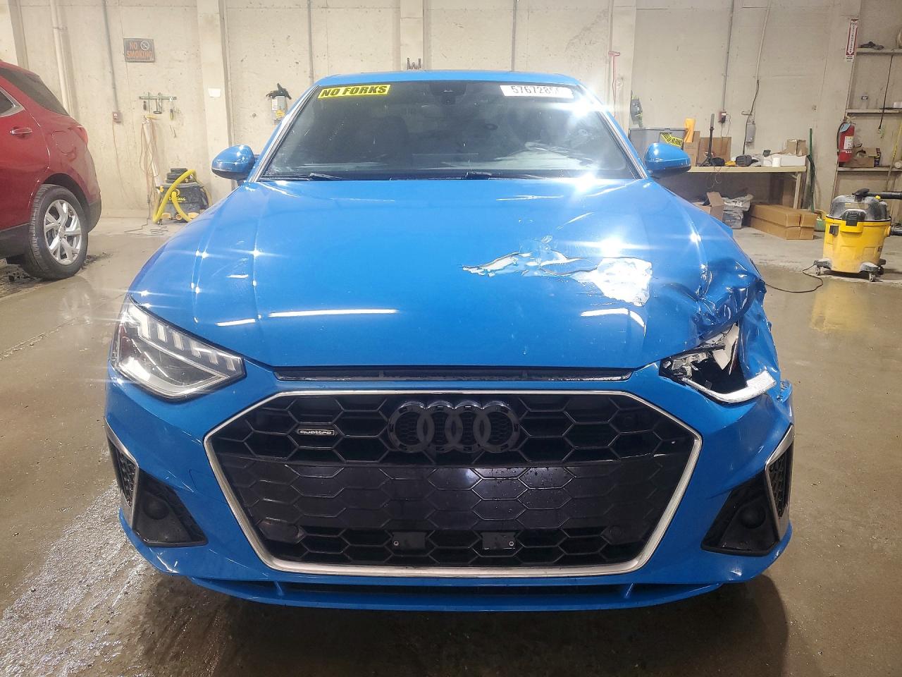 2020 AUDI A4 quattro Premium Plus