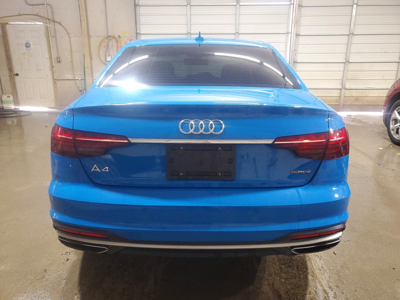 2020 AUDI A4 quattro Premium Plus