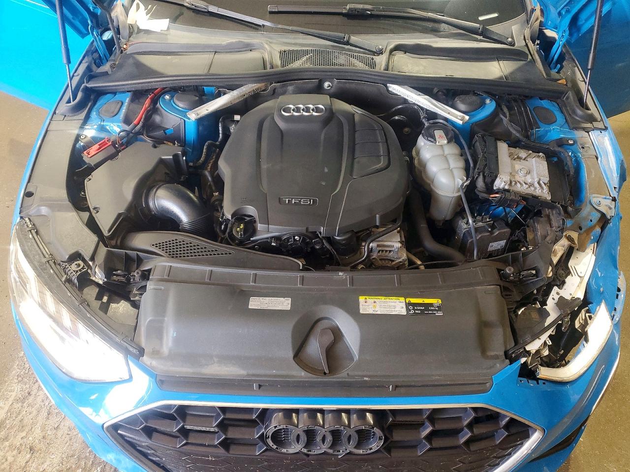 2020 AUDI A4 quattro Premium Plus