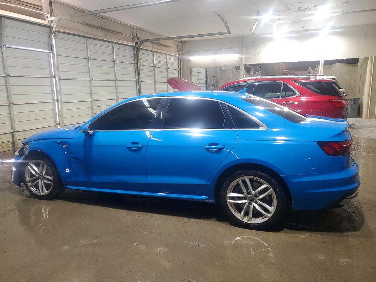 2020 AUDI A4 quattro Premium Plus