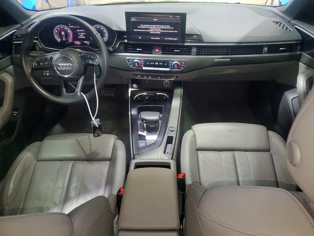 2020 AUDI A4 quattro Premium Plus