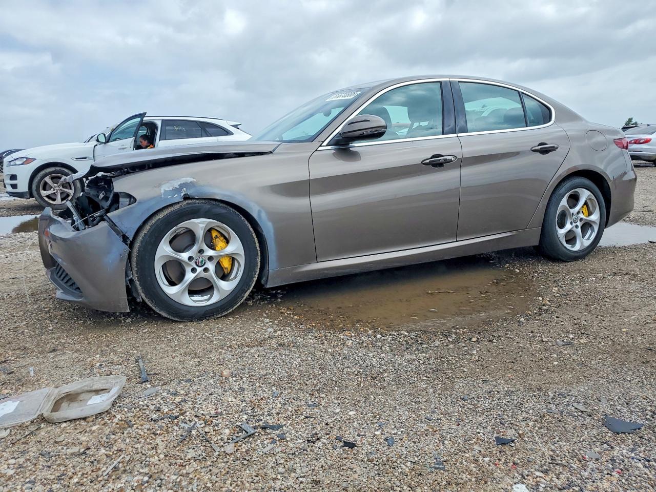 2019 ALFA ROMEO GIULIA RWD