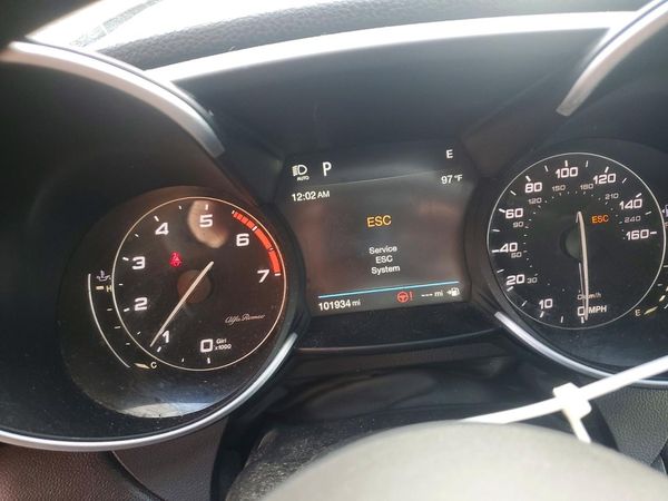 2019 ALFA ROMEO GIULIA RWD