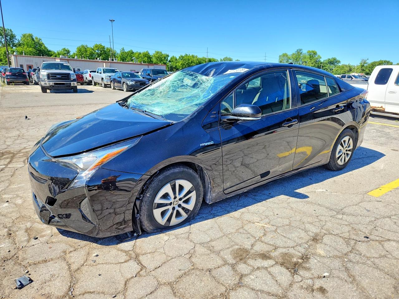 2016 TOYOTA PRIUS