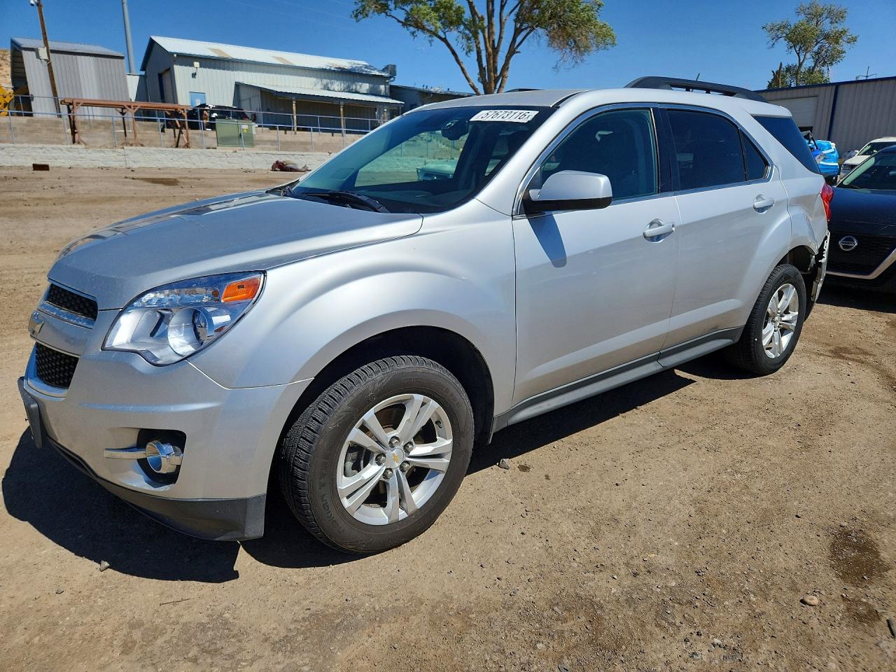 2015 CHEVROLET EQUINOX 2LT