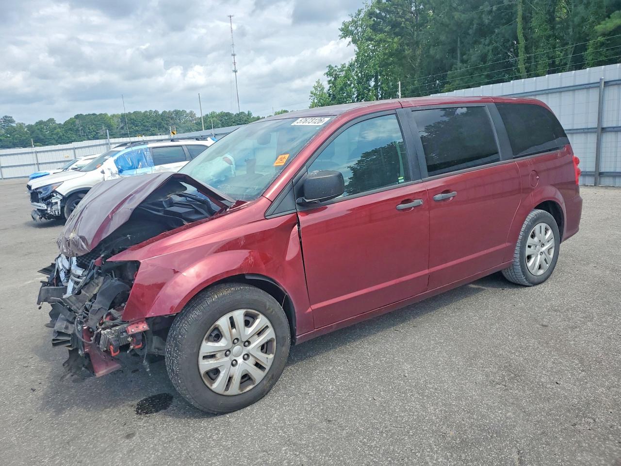2019 DODGE GRAND CARAVAN SE