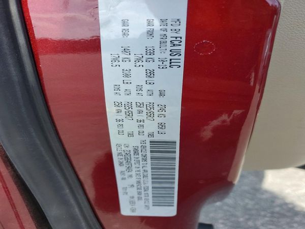 2019 DODGE GRAND CARAVAN SE