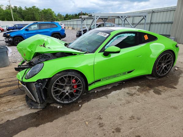 2020 PORSCHE 911 — DSFA — Front 3/4