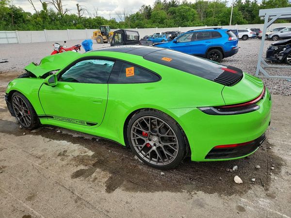 2020 PORSCHE 911 Carrera S / Carrera 4S — DSRA